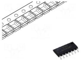 IC: operational amplifier | 1.1MHz | Ch: 4 | ±1.5÷16VDC,3÷32VDC | SO14