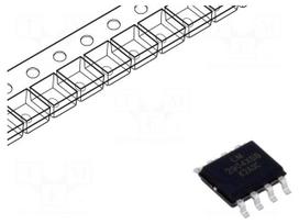 IC: operational amplifier | 1.1MHz | Ch: 2 | ±1.5÷16VDC,3÷32VDC | SO8