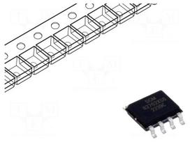 IC: operational amplifier | 10MHz | Ch: 2 | 3.3÷36VDC | SO8 | 1.8mV