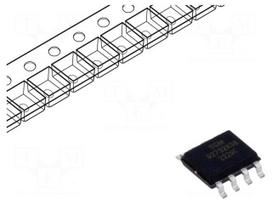 IC: operational amplifier | 4MHz | Ch: 2 | 3.3÷36VDC | SO8 | Iquiesc: 1mA