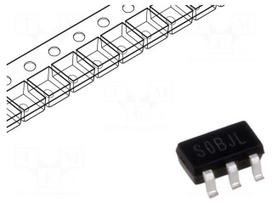 IC: operational amplifier | 1.5MHz | Ch: 1 | 2.5÷5.5VDC | SOT23-5