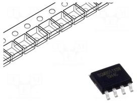 IC: operational amplifier | 1.5MHz | Ch: 1 | 2.5÷5.5VDC | SO8 | 24uV