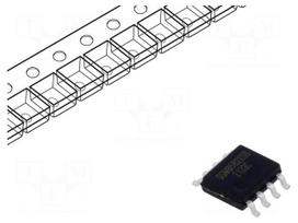 IC: operational amplifier | 1.5MHz | Ch: 2 | 2.5÷5.5VDC | SO8 | 122uV