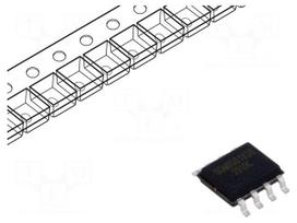 IC: operational amplifier | 1.5MHz | Ch: 1 | 2.5÷5.5VDC | SO8 | 106uV