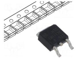 IC: voltage regulator | LDO,fixed | 1.8V | 1A | TO252 | SMD | LM1117 | Ch: 1