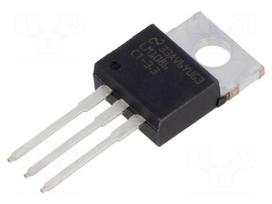 IC: voltage regulator | LDO,fixed | 3.3V | 1.5A | TO220-3 | THT | LM1086