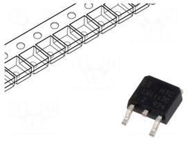 IC: voltage regulator | LDO,fixed | 1.2V | 1A | TO252 | SMD | LM1117 | Ch: 1
