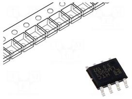 IC: voltage regulator | LDO,fixed | 5V | 0.16A | SOP8 | SMD | LM2950/1