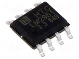 IC: voltage regulator | LDO,fixed | 3.3V | 0.16A | SOP8 | SMD | LM2950/1