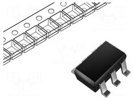 IC: voltage regulator | LDO,fixed | 3.3V | 1A | SOT23-5L | SMD | LM8805