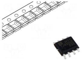 IC: voltage regulator | LDO,adjustable | 0.6÷5.5V | 2A | SOP8PP | SMD