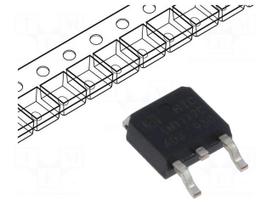 IC: voltage regulator | LDO,adjustable | 1.25÷12V | 1A | TO252 | SMD