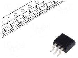 IC: voltage regulator | LDO,adjustable | 3A | TO263-3 | SMD | LM1085