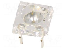 LED | green | 6000mcd | 80° | Front: convex | 2.7÷3.6VDC | No.of term: 4