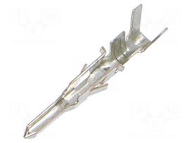 Contact | male | Mini-Fit Jr | phosphor bronze | tinned | 16AWG | bulk