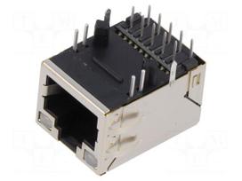 Connector: RJ45 | socket | data transfer | PIN: 8 | Cat 5e | shielded