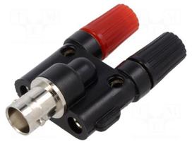 Adapter | 3A | 54.2mm | BNC socket | 50Ω | 500V
