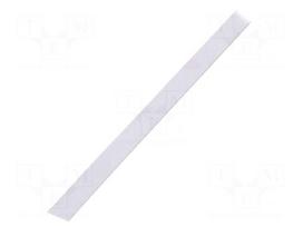 Heat shrink sleeve | 2: 1 | 1.2mm | L: 1.2m | transparent | -55÷175°C