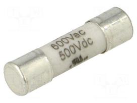 Fuse: fuse | ceramic,cylindrical | 5A | 500VAC | time-lag | 5x20mm