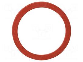 Gasket | GFK | Thk: 1.5mm | Øint: 17.5mm | Øout: 25.5mm | NPT3/8"