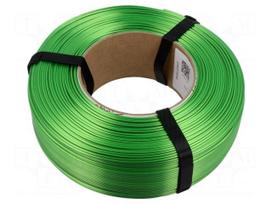 Filament: PLA Magic Silk | 1.75mm | mistic green | 195÷225°C | 1kg