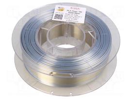 Filament: PLA Magic Silk | 1.75mm | gold-sliver | 195÷225°C | 300g