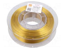 Filament: PLA Magic Silk | 1.75mm | gold copper | 195÷225°C | 300g