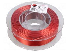 Filament: PLA Magic Silk | 1.75mm | mistic red | 195÷225°C | 300g