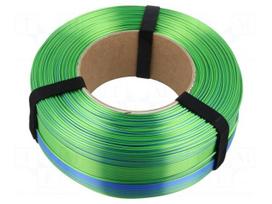 Filament: PLA Magic Silk | 1.75mm | lagoon | 195÷225°C | 1kg | refill