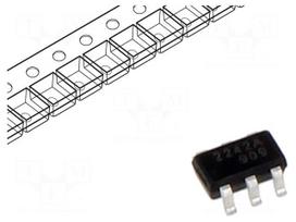 IC: power switch | high-side,USB switch | 2.25A | Ch: 1 | N-Channel