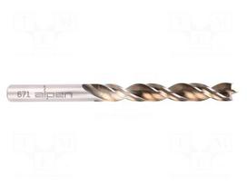 Drill bit | for wood | Ø: 3.5mm | L: 70mm | high speed steel | blister