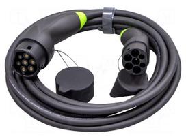 EMobility: cable | 480VAC | 11kW | IP54 | three-phase | 7m | 16A | -35÷50°C