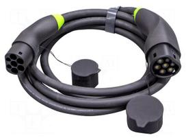EMobility: cable | 480VAC | 22kW | IP54 | three-phase | 5m | 32A | -35÷50°C