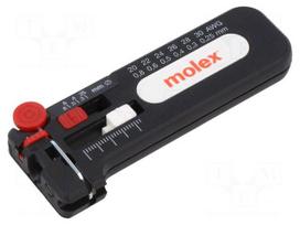 Stripping tool | 0.25÷0.8mm | Wire: round