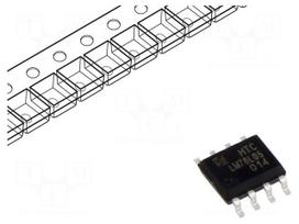 IC: voltage regulator | fixed | 5V | 0.1A | SOP8 | SMD | LM78LXX | reel