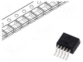 PMIC | DC/DC converter | Uin: 5.2÷40V | Uout: 1.23÷40V | 5A | TO263-5