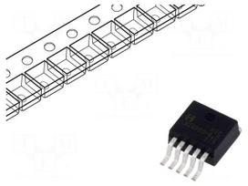 PMIC | DC/DC converter | Uin: 8÷40V | Uout: 5V | 3A | TO263-5 | SMD | 150kHz