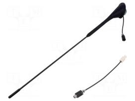 Antenna | car top,automotive | 405mm | AM,FM | universal | 180mm
