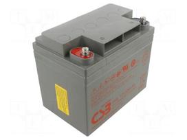 Re-battery: acid-lead | 12V | 37.5Ah | AGM | maintenance-free