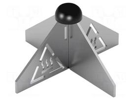 Support | 27mm | metal | 3pcs.