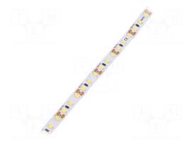 LED tape | white cold | Case (mm): 2835 | LED/m: 120 | 8mm | IP33 | 120°