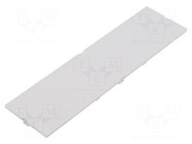 Front panel | 1597 | light grey