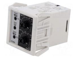 Automation module: timer | 0,1s÷10h | relay | 250VAC/3A,30VDC/3A