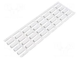 Markers | 5.8÷7.8mm | polyamide 66 | white | -40÷100°C | leaded | SF