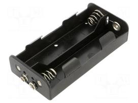 Holder | C,R14 | Batt.no: 4 | 6F22 type | black
