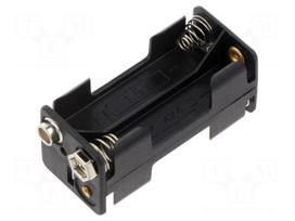 Holder | AAA,R3 | Batt.no: 4 | 6F22 type | black