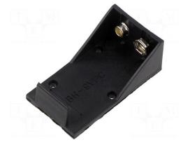 Holder | 6F22,6LR61 | Batt.no: 1