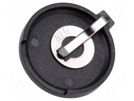 Socket | CR3032 | Batt.no: 1 | PCB,THM | for PCB