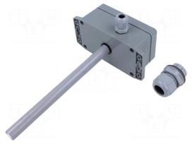 Converter: temperature and humidity | 0÷100%RH | -40÷80°C | IP65
