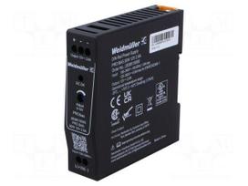 Power supply: switching | for DIN rail | 30W | 12VDC | 2.6A | 85÷264VAC